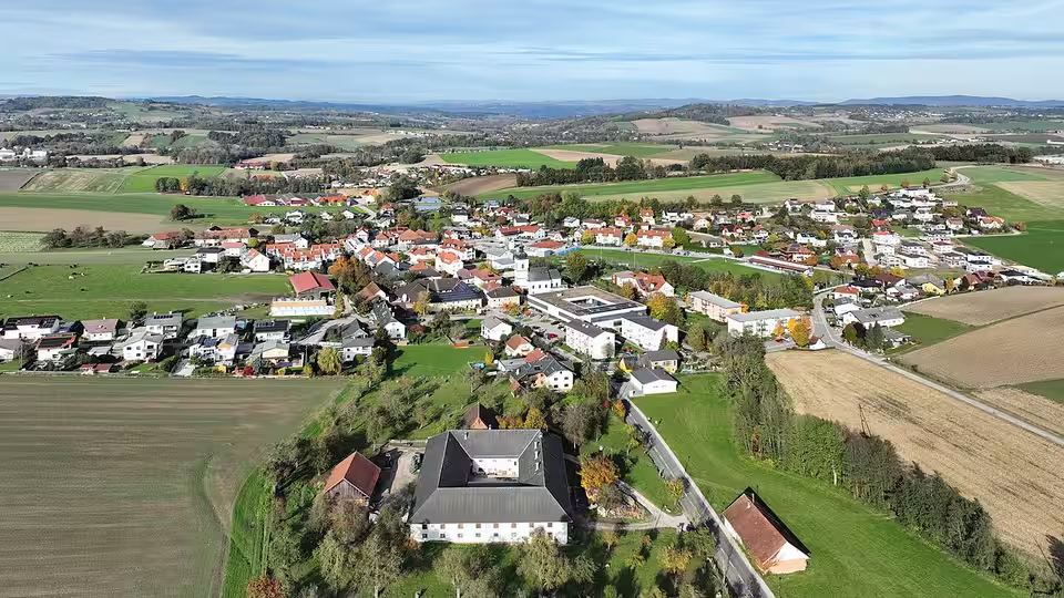Ortsansicht von Krenglbach