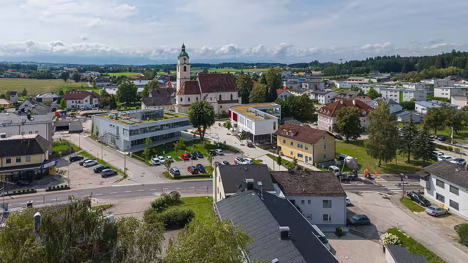 Ortszentrum von Sattledt