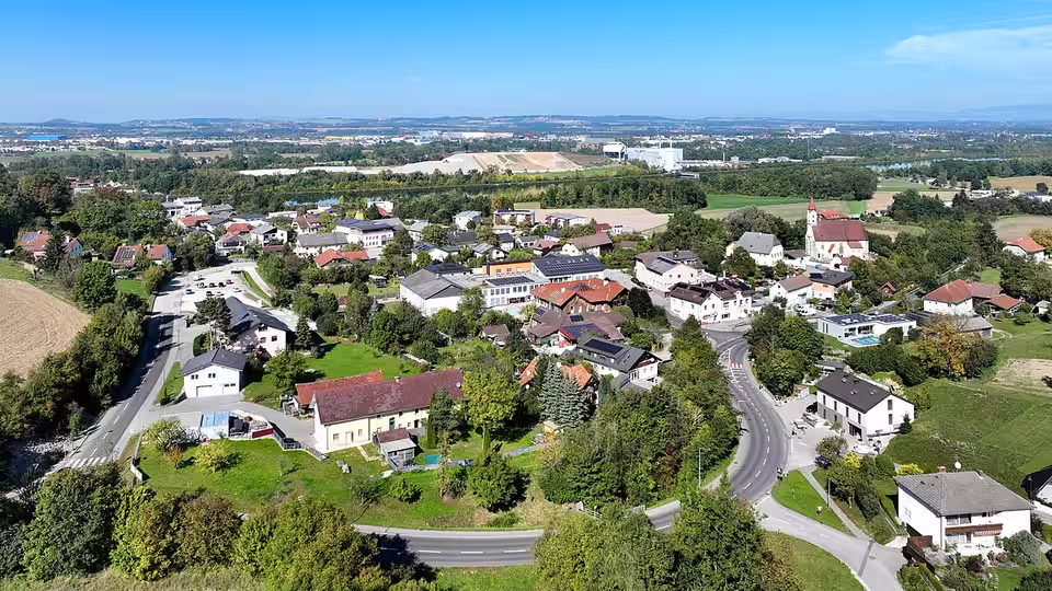 Ortsansicht von Schleißheim