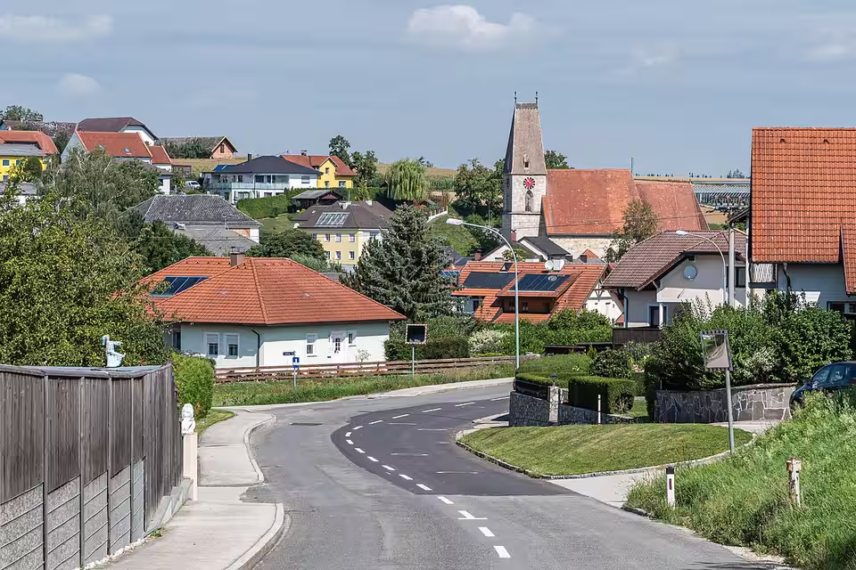 Ortsansicht von Sipbachzell