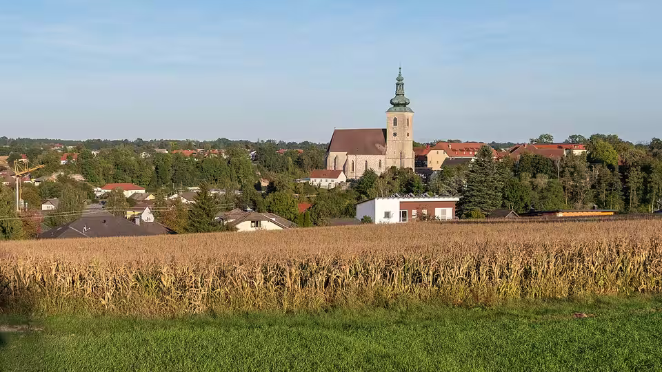 Ortsansicht von Steinerkirchen an der Traun
