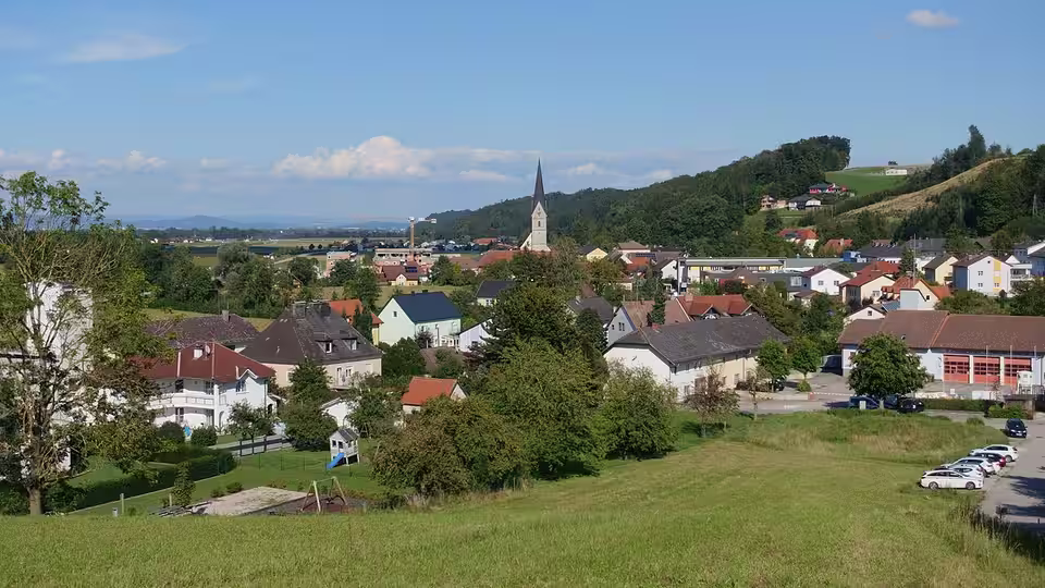 Kirche in Weißkirchen an der Traun