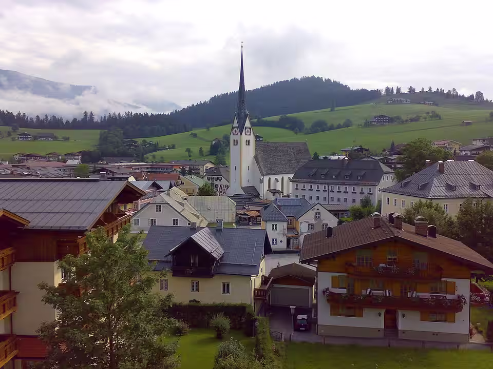 Ortsansicht von Abtenau