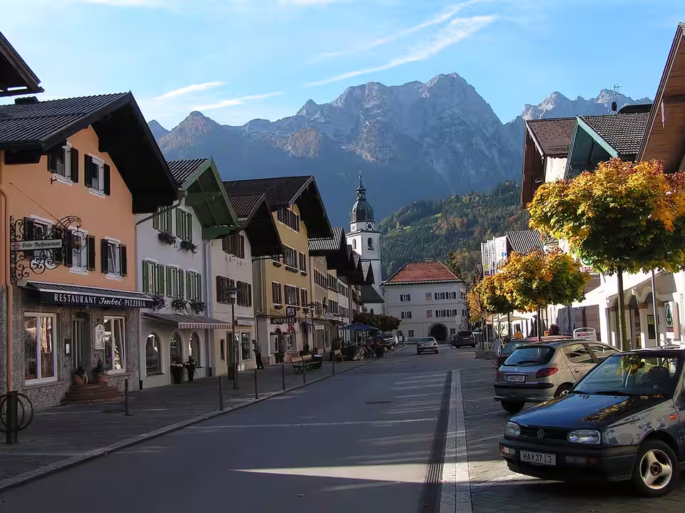 Ortsansicht von Kuchl