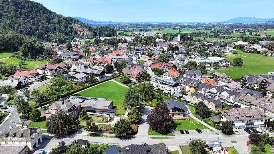 Ortsansicht von Grödig