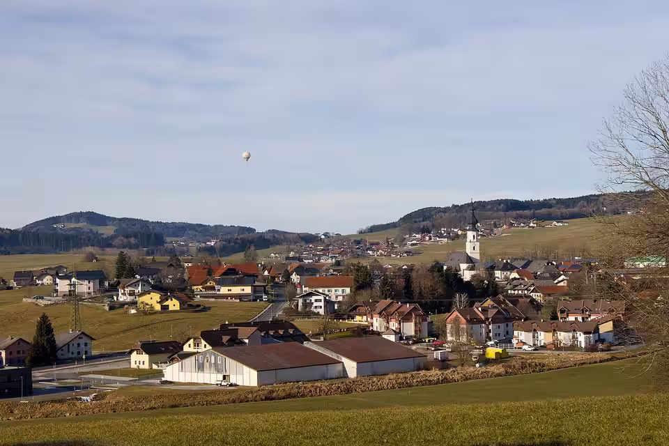 Ortsansicht von Köstendorf