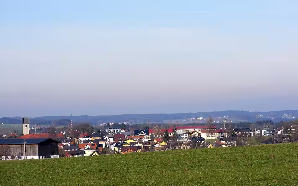 Ortsansicht von Lamprechtshausen