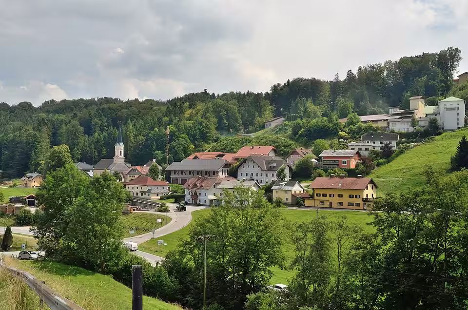 Ortsansicht von Plainfeld