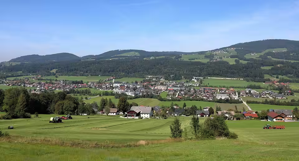 Ortsansicht von Thalgau
