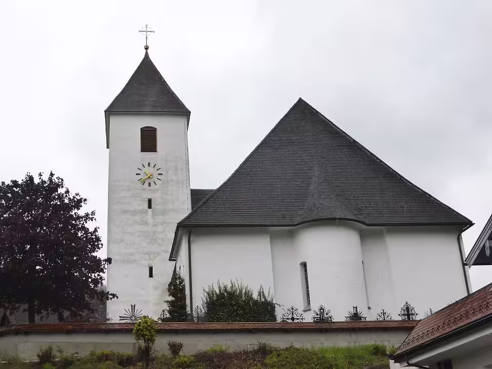 Kirche in Eben im Pongau