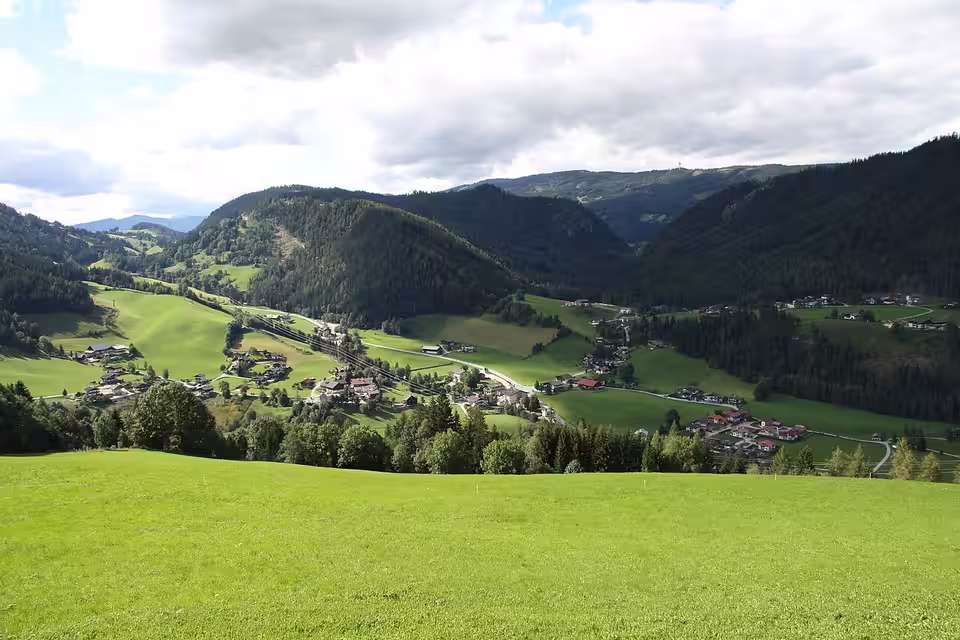 Ortsansicht von Forstau