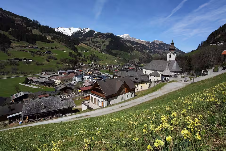 Kirche in Großarl