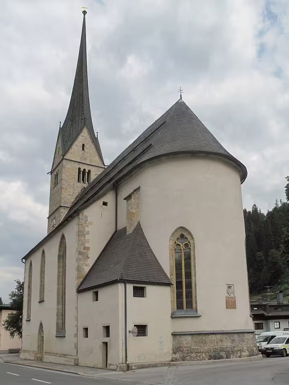 Ortsansicht von Hüttau