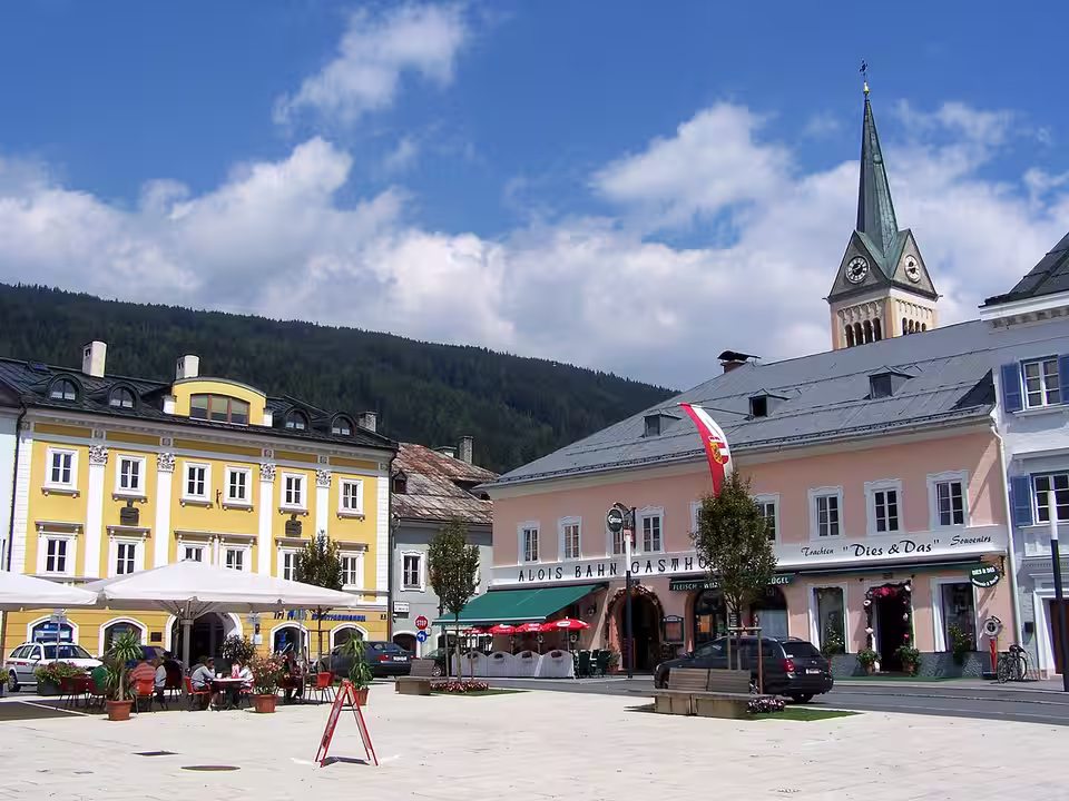 Hauptplatz in Radstadt
