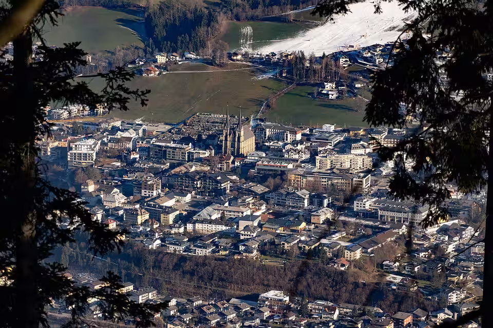 Ortsansicht von St. Johann im Pongau
