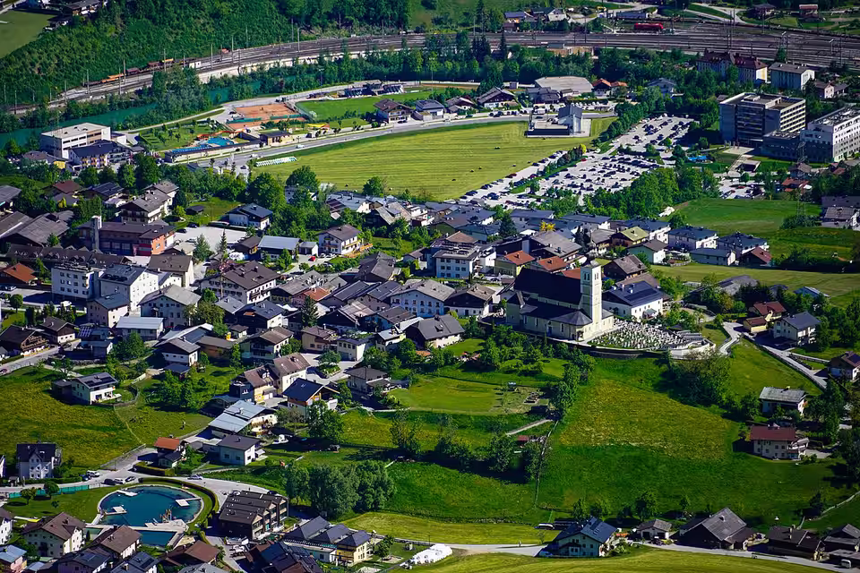 Ortsansicht von St. Veit im Pongau