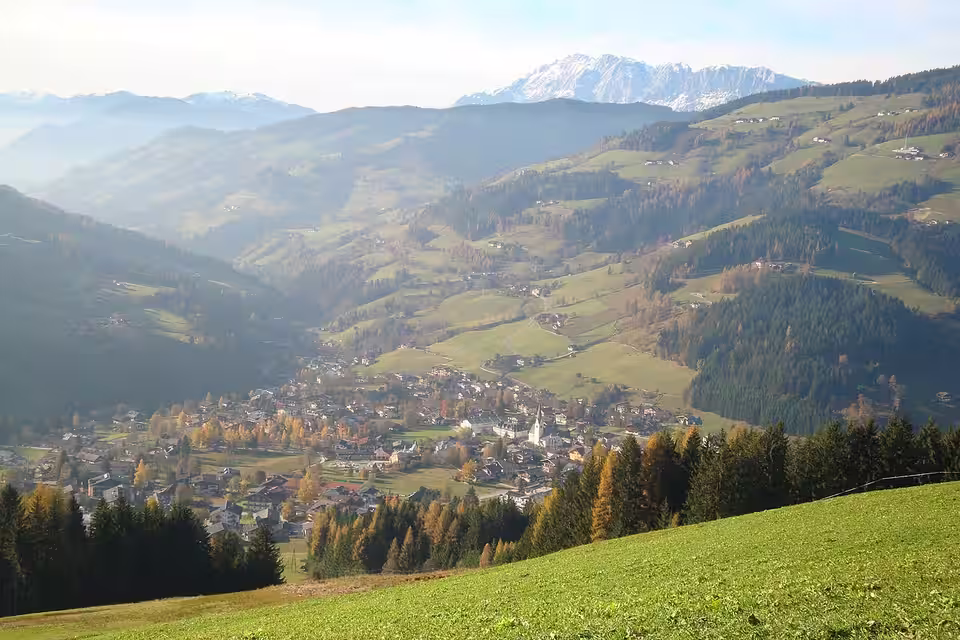 Ortsansicht von Wagrain