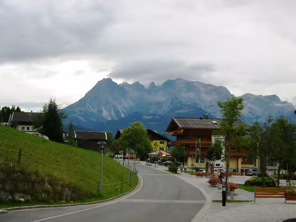 Ortsansicht von Werfenweng