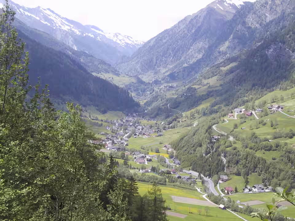Blick auf Muhr im Murtal