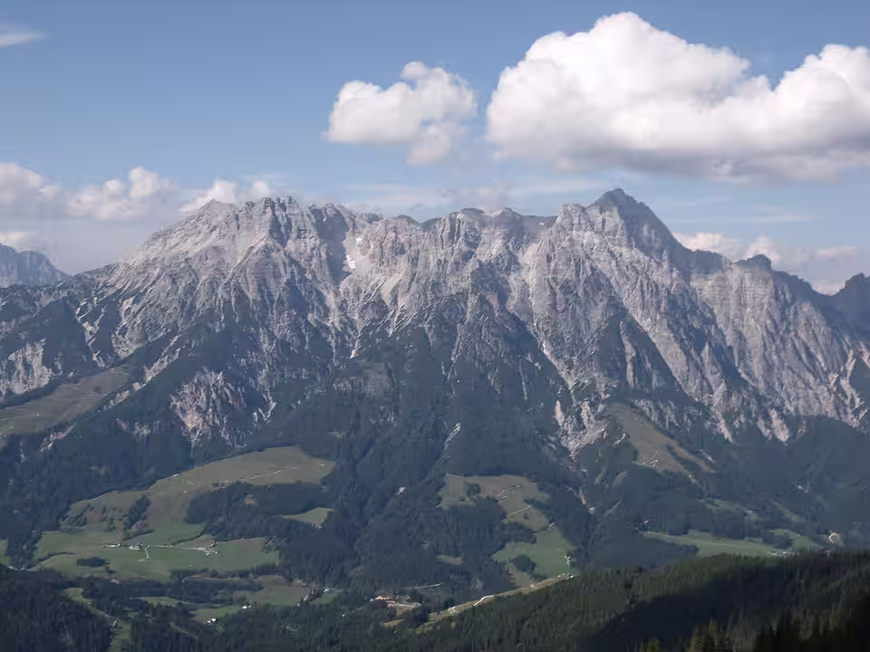 Leoganger Steinberge, gesehen vom Großen Asitz