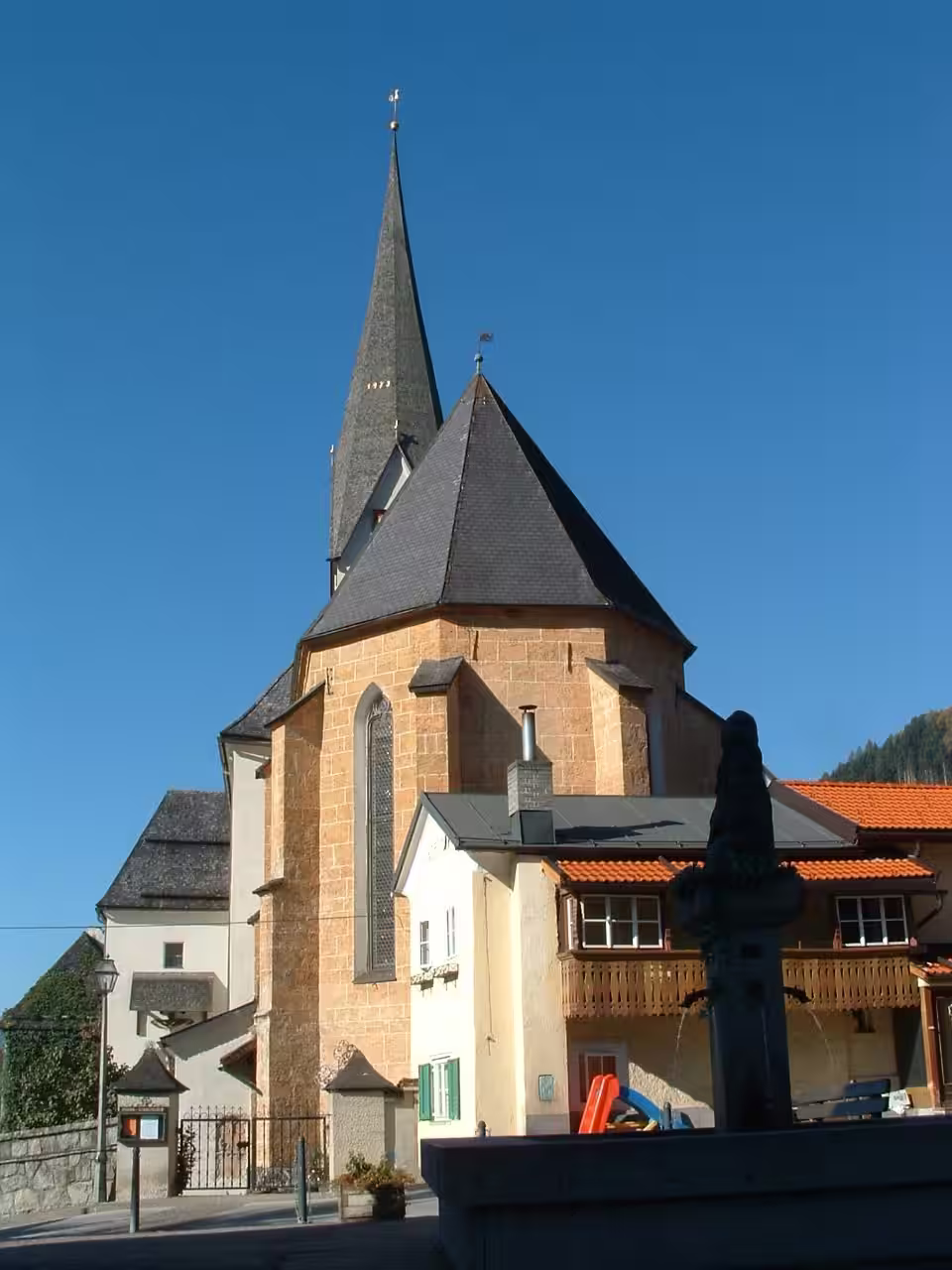 Pfarrkirche von Stuhlfelden