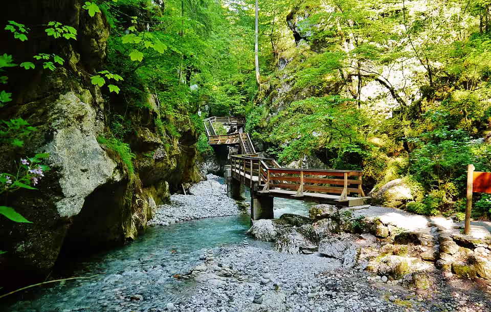 Seisenbergklamm in Weißbach bei Lofer