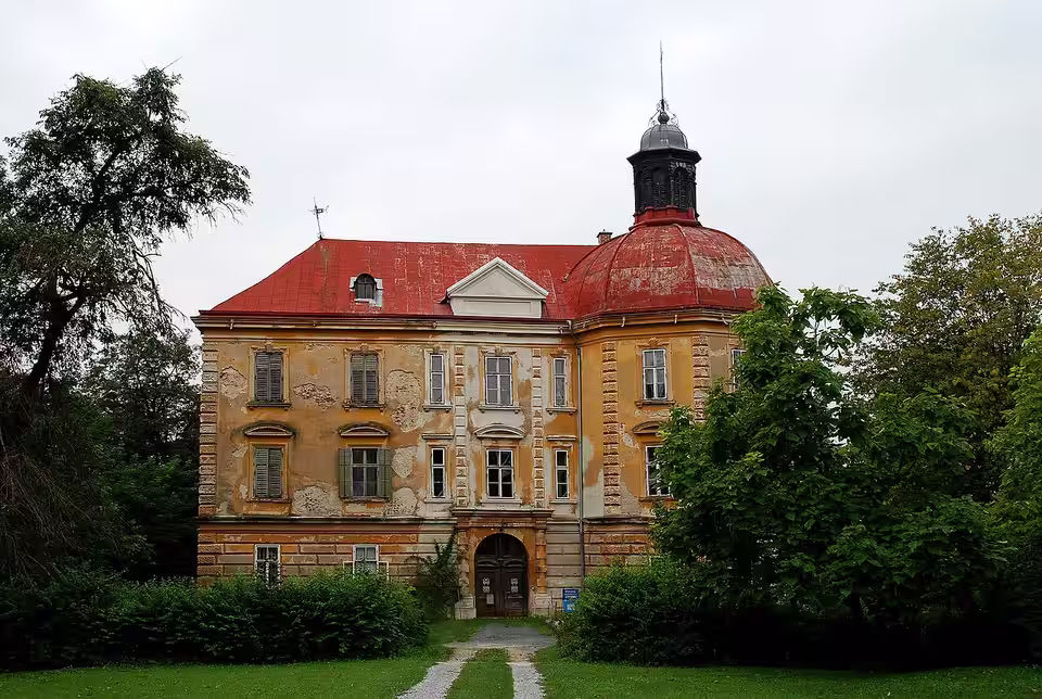Schloss Hornegg in Preding