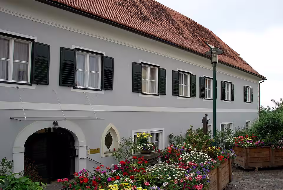 Pfarrhof in Sankt Peter im Sulmtal