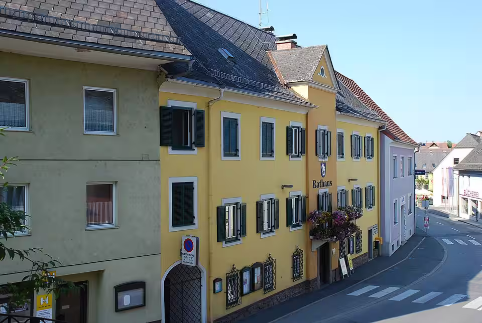Rathaus von Groß Sankt Florian an der Ortsstraße