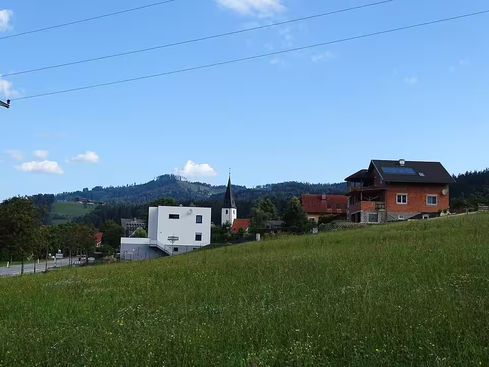 Blick von Süden auf Stiwoll