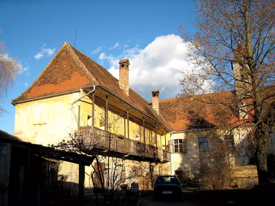 Schloss Rohr in der Gemeinde Ragnitz