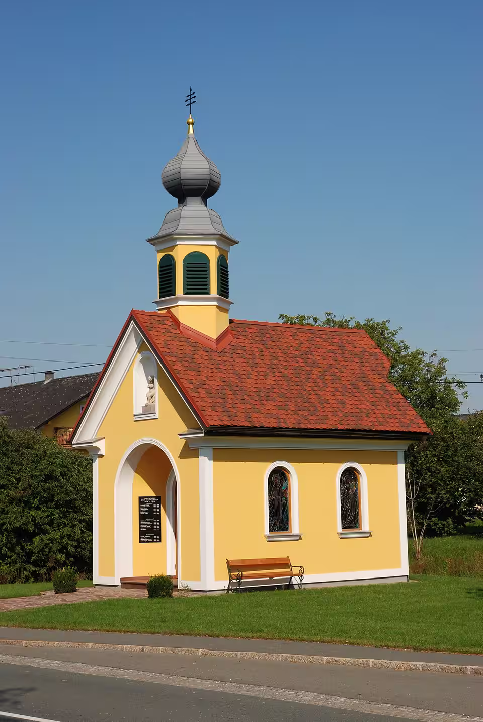 Kapelle in Hainsdorf im Schwarzautal