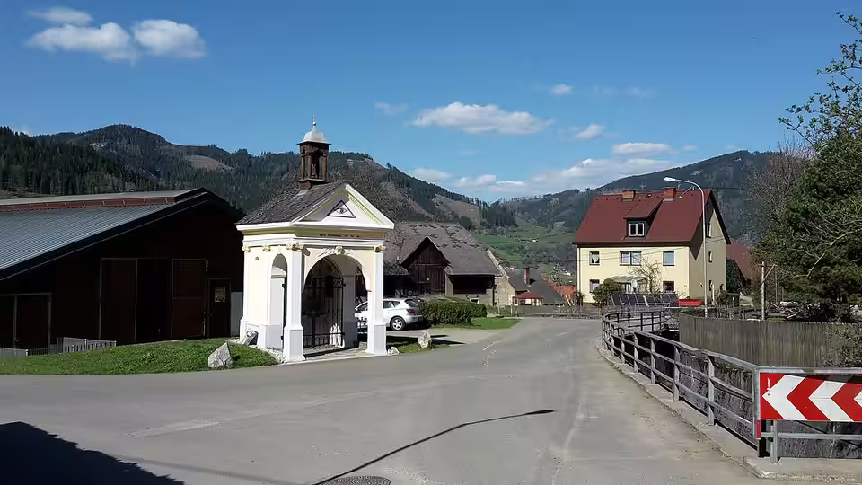 Kapelle in Foirach, einem Ortsteil von Niklasdorf