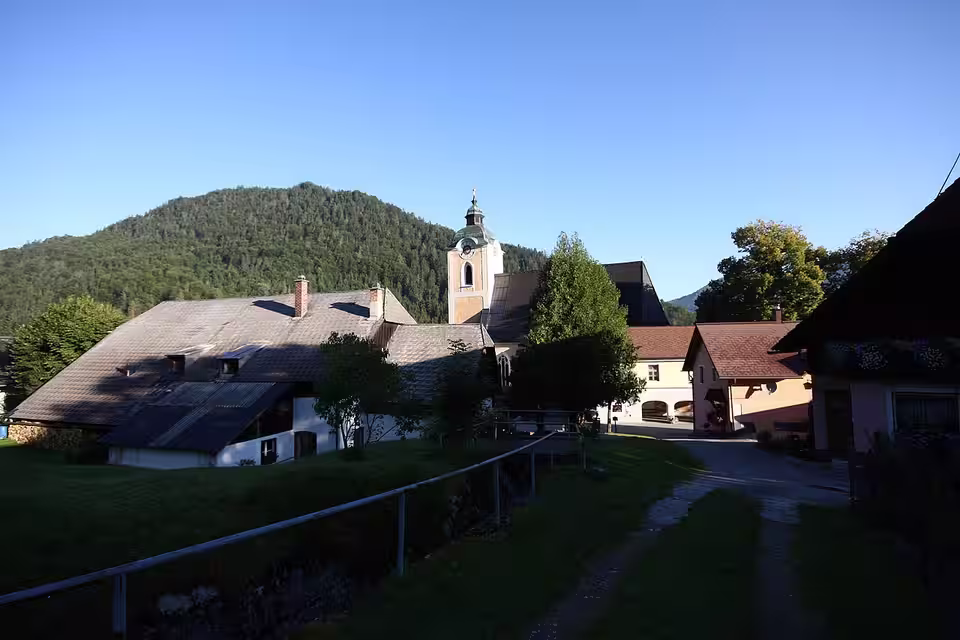 Pfarrkirche Sankt Bartholomäus in Kirchenlandl, Gemeinde Landl