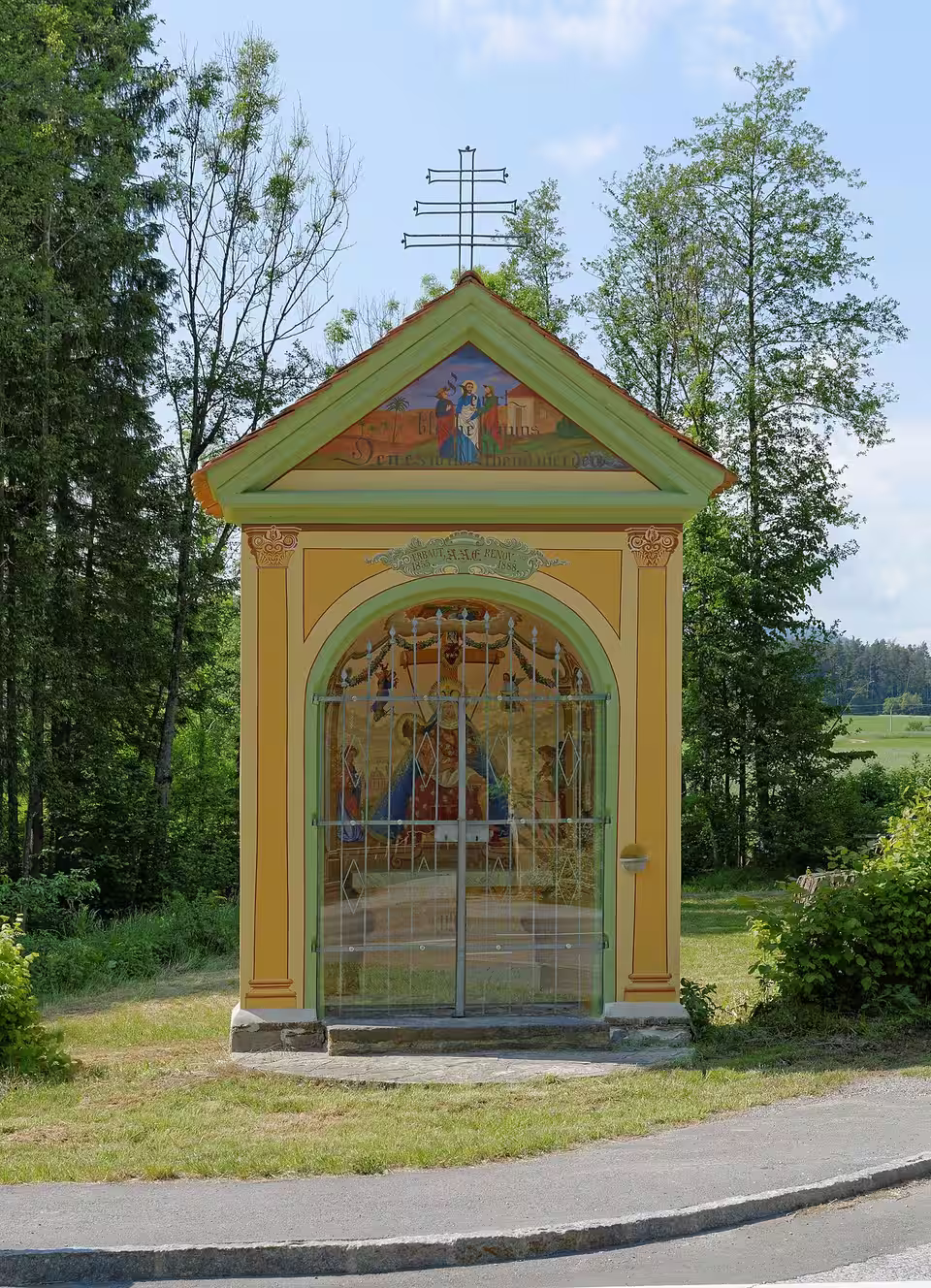 Wegkapelle bei Göttelsberg in der Gemeinde Mortantsch