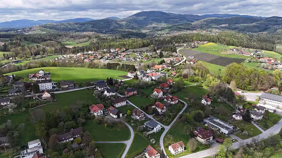 Luftbild von Pischelsdorf am Kulm