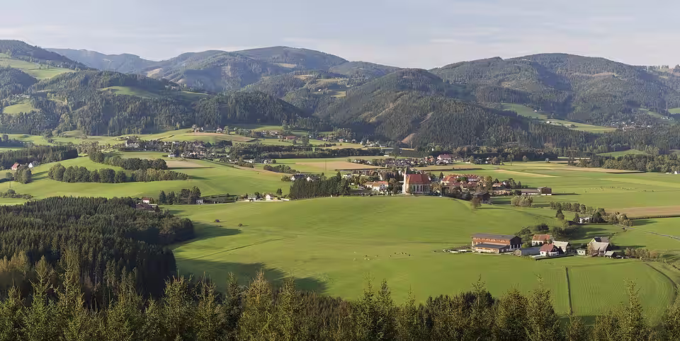 Sankt Marein bei Knittelfeld und Sankt Martha in der Gemeinde Sankt Marein-Feistritz