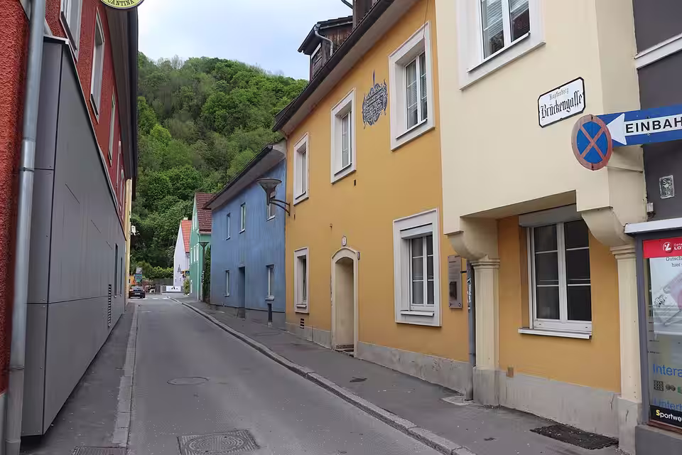 Brückengasse in Kapfenberg