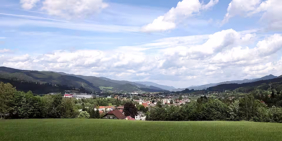 Wartberg in der Gemeinde Sankt Barbara im Mürztal