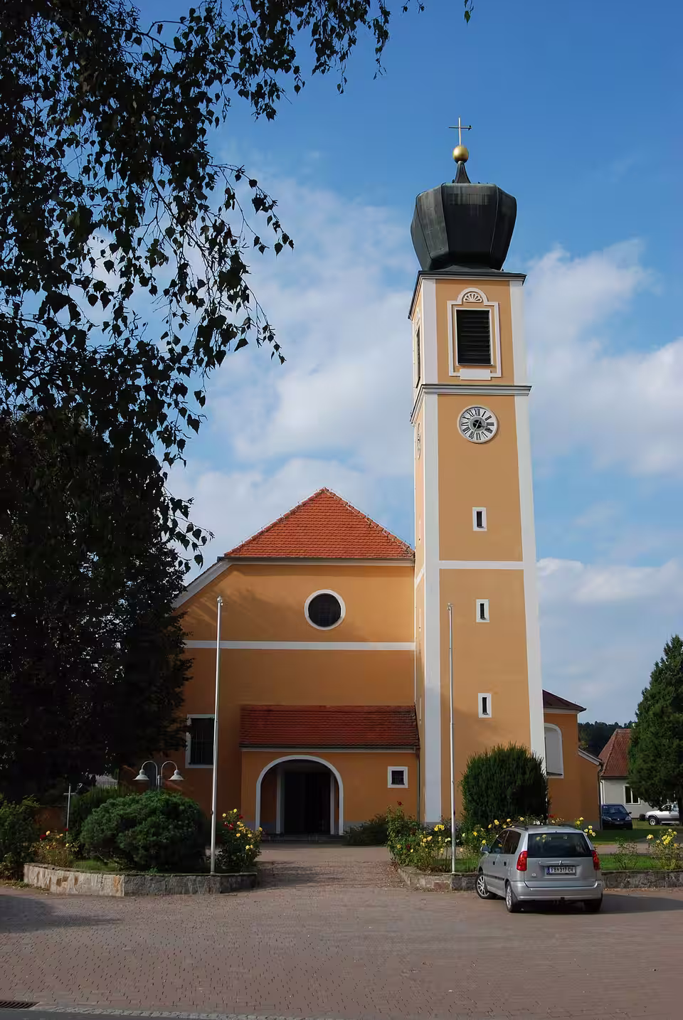 Pfarrkirche in Ottendorf an der Rittschein