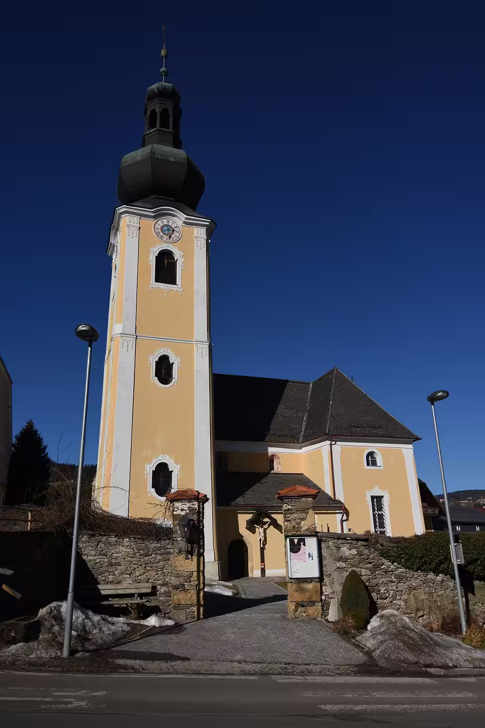 Pfarrkirche Sankt Jakobus in Sankt Jakob im Walde