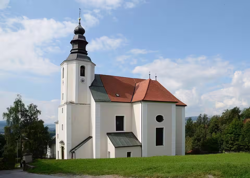 Pfarrkirche Sankt Laurentius in Sankt Lorenzen am Wechsel