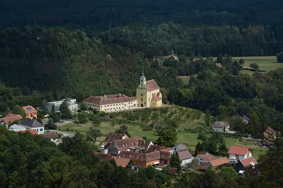 Sankt Johann bei Herberstein in der Gemeinde Feistritztal