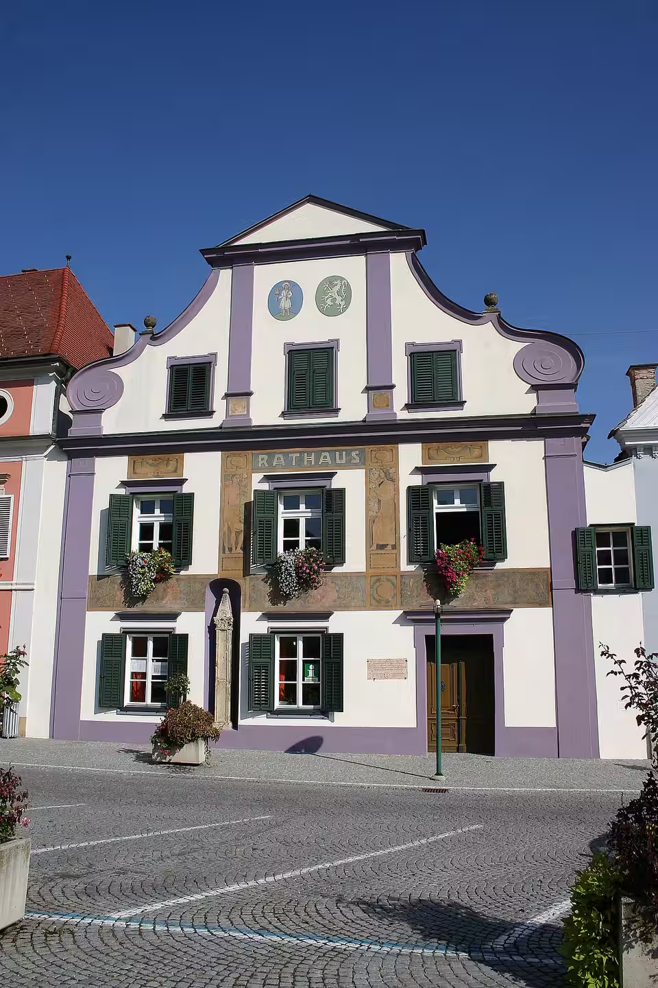 Rathaus in Pöllau