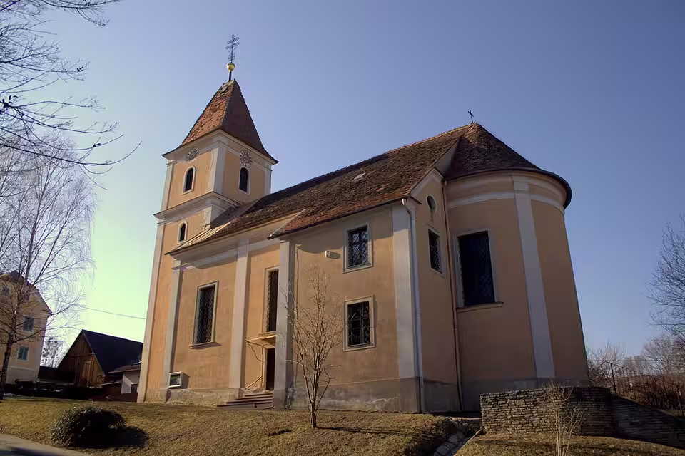 Pfarrkirche in Unterrohr, Gemeinde Rohr bei Hartberg