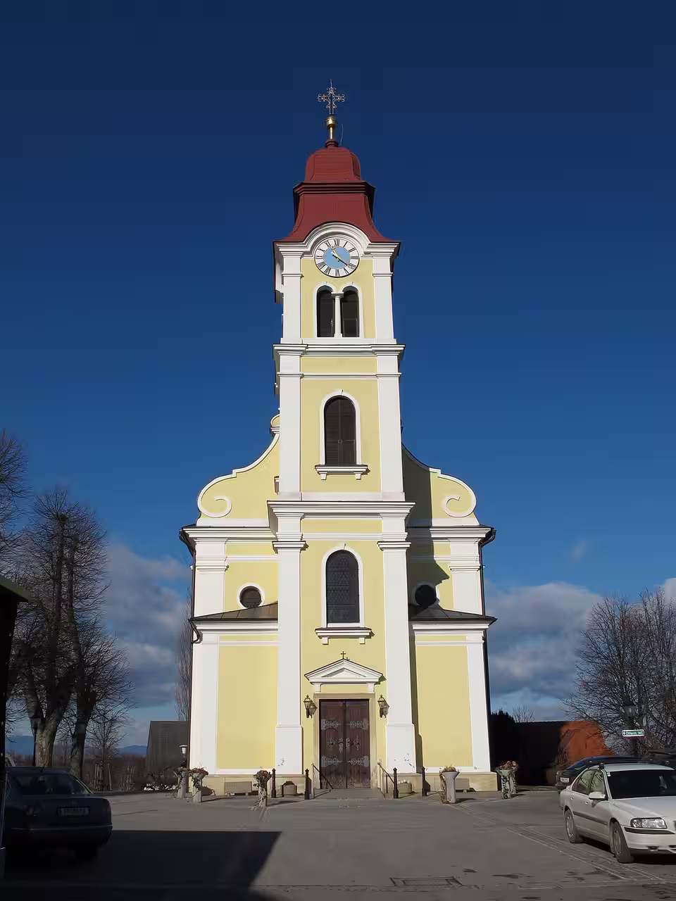 Pfarrkirche in Eichkögl