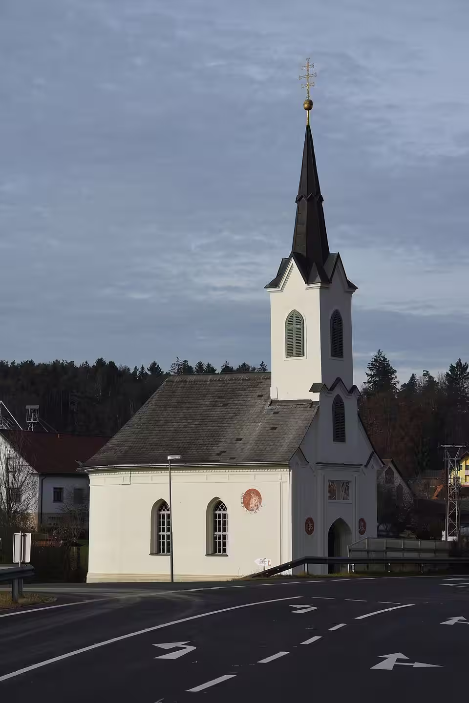 Kapelle in Zerlach, Gemeinde Kirchbach-Zerlach