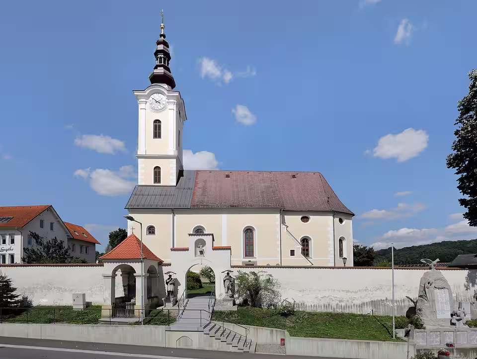 Pfarrkirche in Sankt Stefan im Rosental