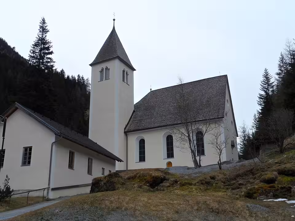 Pfarrkirche Sankt Leonhard in St. Leonhard im Pitztal