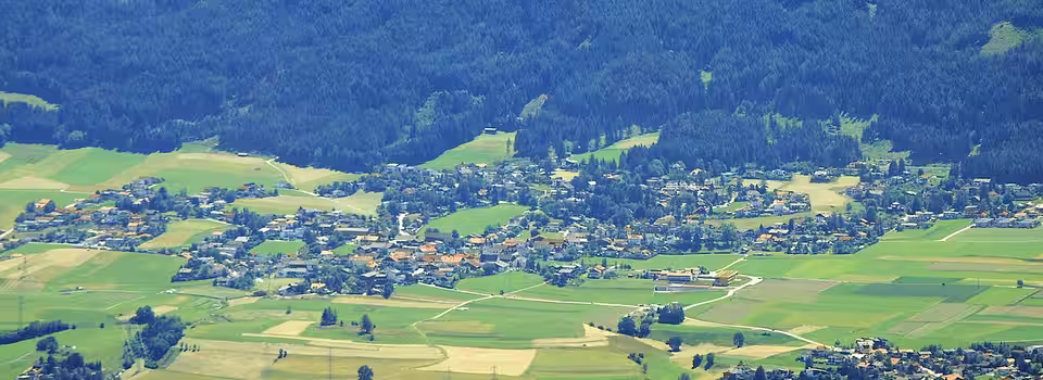 Blick vom Brandjoch auf Sistrans